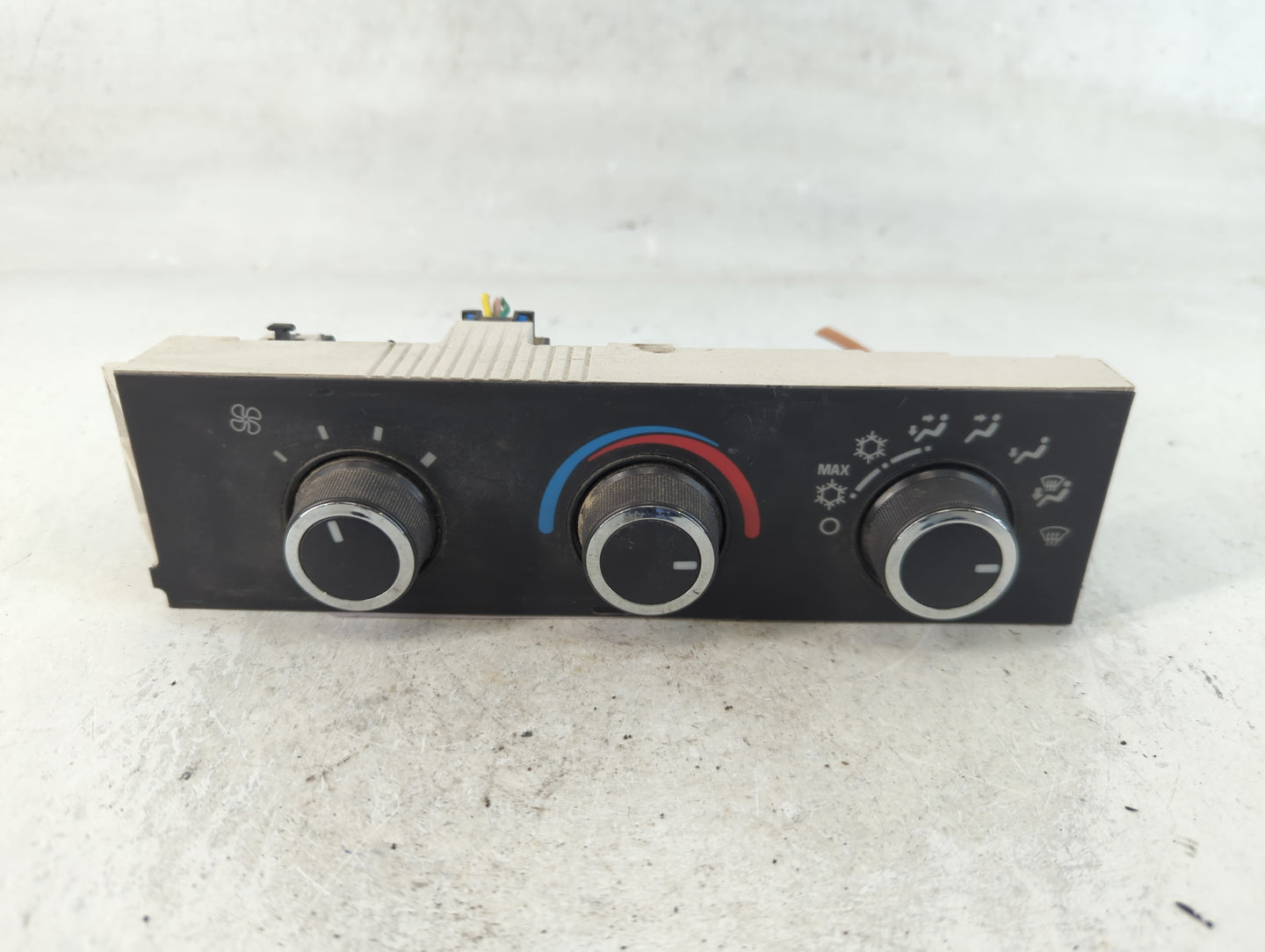 2008-2021 Chevrolet Express 2500 Climate Control Module Temperature AC/Heater Replacement P/N:157736788295 Fits OEM Used Aut