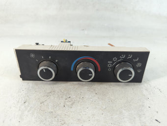 compare product 2008-2021 Chevrolet Express 2500 Climate Control Module Temperature AC/Heater Replacement P/N:157736788295 Fits OEM Used Auto Parts