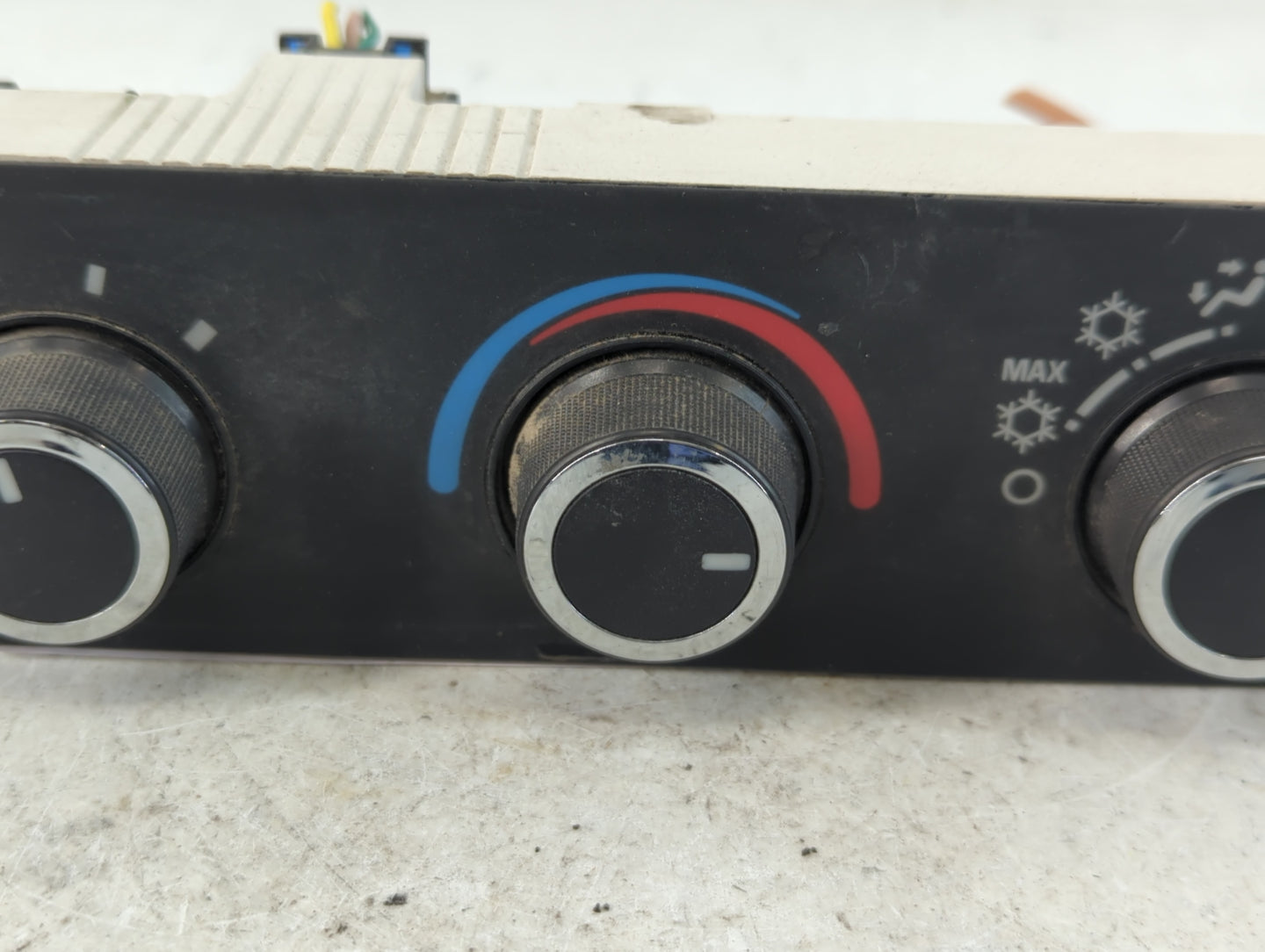 2008-2021 Chevrolet Express 2500 Climate Control Module Temperature AC/Heater Replacement P/N:157736788295 Fits OEM Used Aut