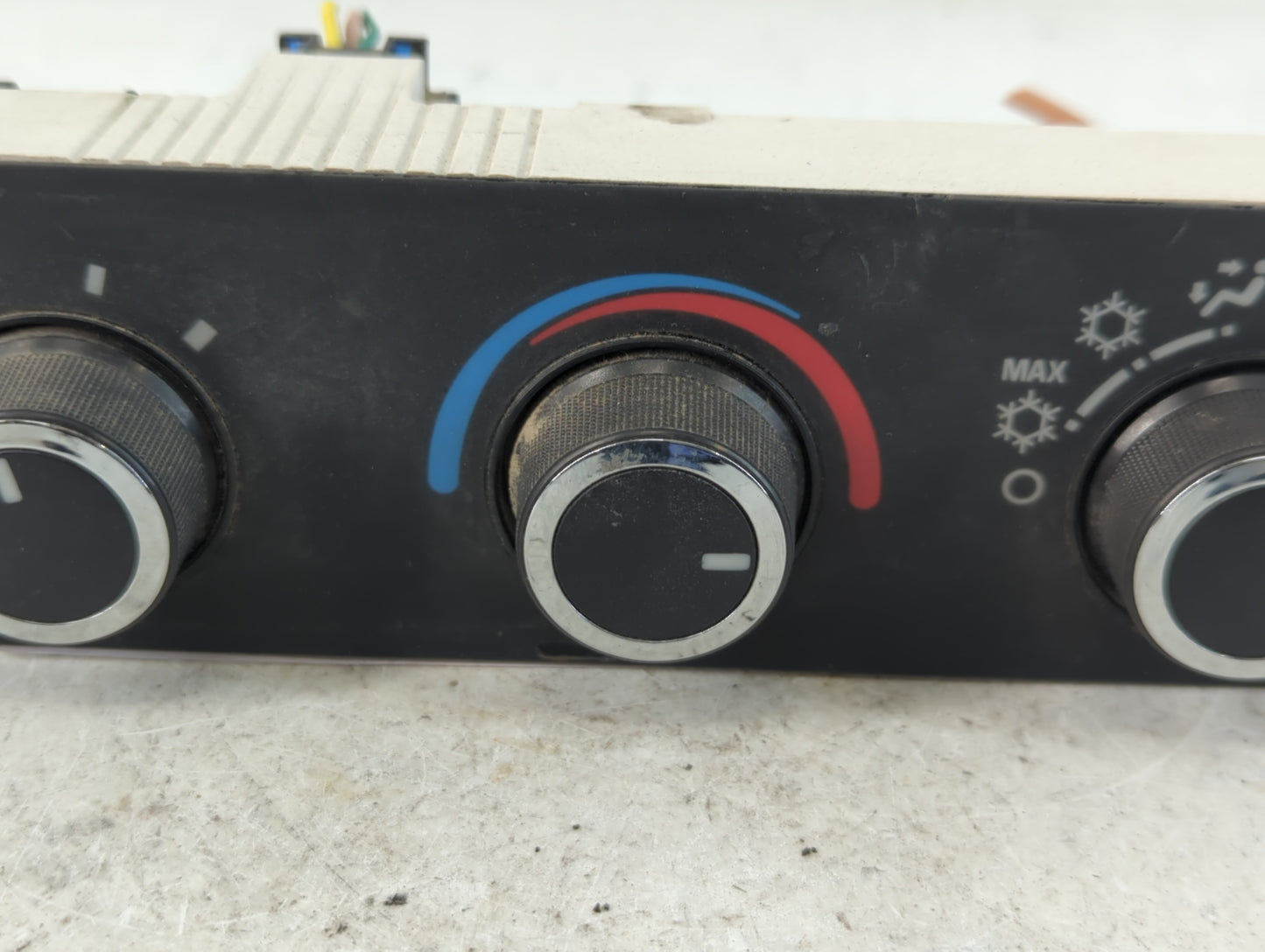 2008-2021 Chevrolet Express 2500 Climate Control Module Temperature AC/Heater Replacement P/N:157736788295 Fits OEM Used Aut