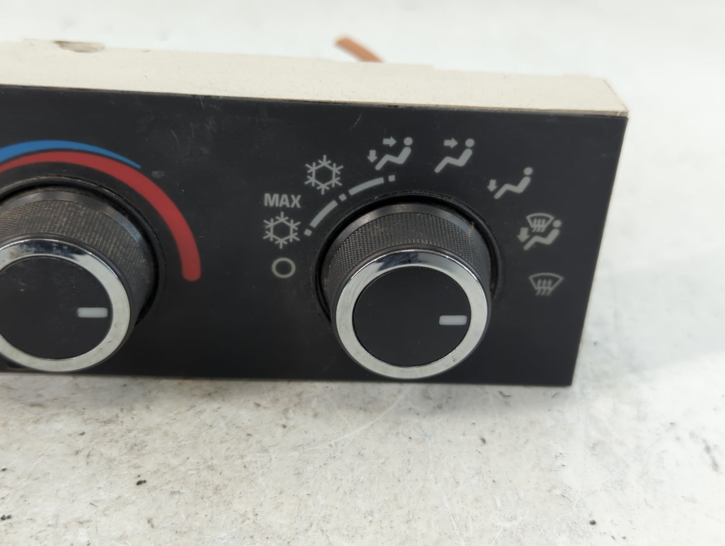 2008-2021 Chevrolet Express 2500 Climate Control Module Temperature AC/Heater Replacement P/N:157736788295 Fits OEM Used Aut