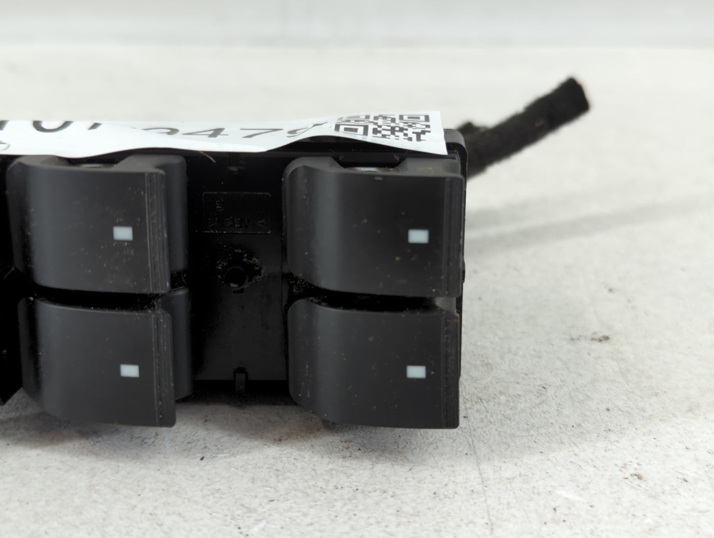 2009-2011 Chevrolet Hhr Master Power Window Switch Replacement Driver Side Left P/N:25951963 Fits OEM Used Auto Parts - Oemu