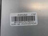 2009-2011 Chevrolet Hhr Fusebox Fuse Box Panel Relay Module P/N:24251062 Fits Fits 2009 2010 2011 OEM Used Auto Parts - Oemu