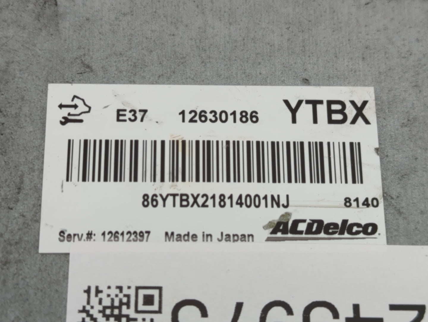2007-2011 Chevrolet Hhr PCM Engine Control Computer ECU ECM PCU OEM Fits Fits 2007 2008 2009 2010 2011 2012 OEM Used Auto Pa