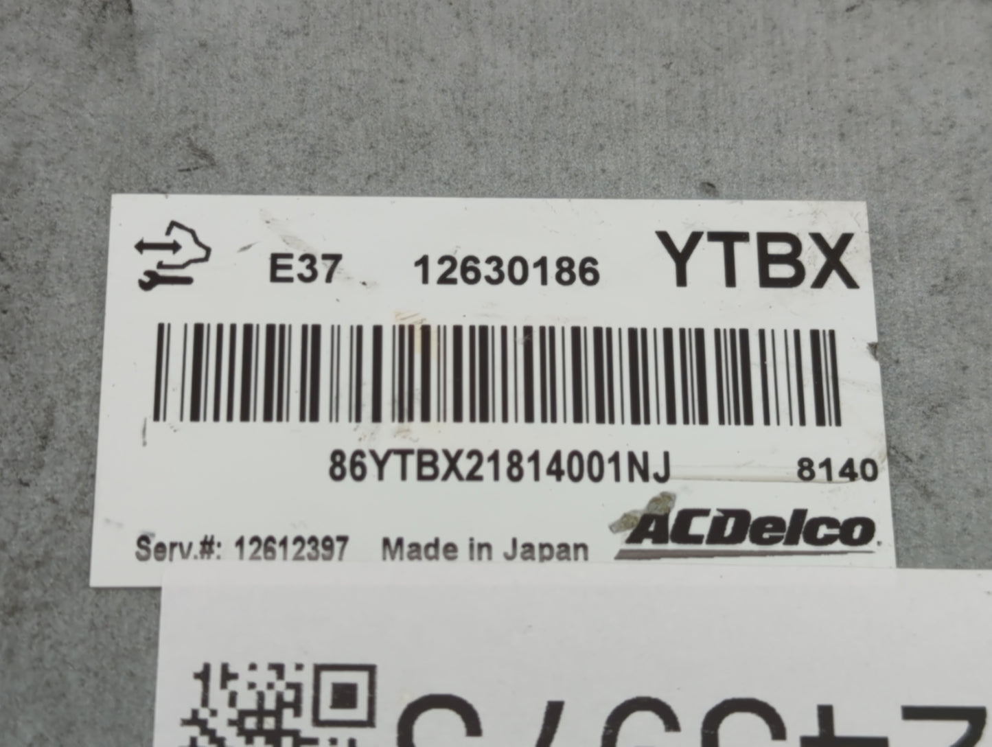 2007-2011 Chevrolet Hhr PCM Engine Control Computer ECU ECM PCU OEM Fits Fits 2007 2008 2009 2010 2011 2012 OEM Used Auto Pa