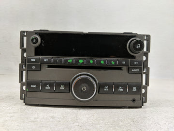 2009-2011 Chevrolet Hhr Radio AM FM Cd Player Receiver Replacement P/N:25833530 Fits Fits 2009 2010 2011 OEM Used Auto Parts