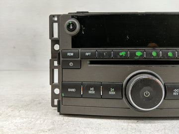 2009-2011 Chevrolet Hhr Radio AM FM Cd Player Receiver Replacement P/N:25833530 Fits Fits 2009 2010 2011 OEM Used Auto Parts