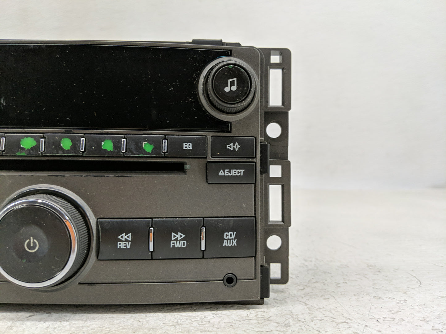 2009-2011 Chevrolet Hhr Radio AM FM Cd Player Receiver Replacement P/N:25833530 Fits Fits 2009 2010 2011 OEM Used Auto Parts
