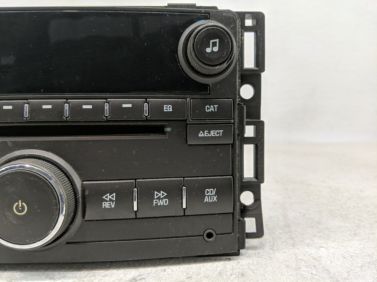 2009-2011 Chevrolet Hhr Radio AM FM Cd Player Receiver Replacement P/N:25833530 Fits Fits 2009 2010 2011 OEM Used Auto Parts