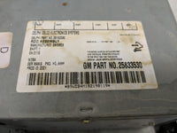 2009-2011 Chevrolet Hhr Radio AM FM Cd Player Receiver Replacement P/N:25833530 Fits Fits 2009 2010 2011 OEM Used Auto Parts