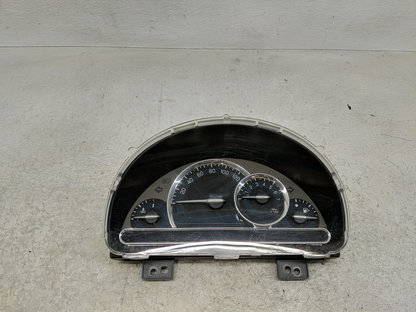 2009-2011 Chevrolet Hhr Instrument Cluster Speedometer Gauges Fits Fits 2009 2011 OEM Used Auto Parts - Oemusedautoparts1.co