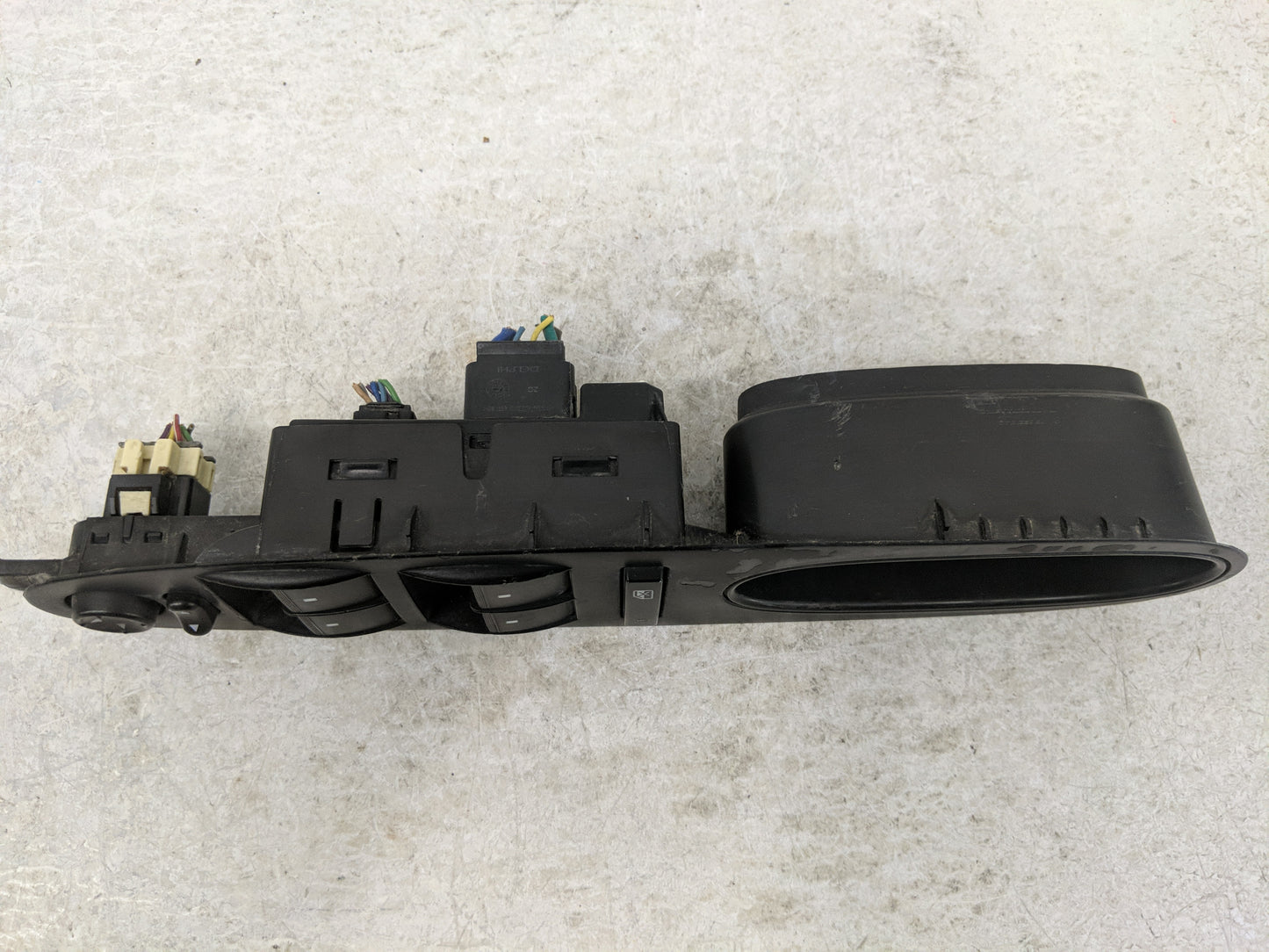 2009-2011 Chevrolet Hhr Master Power Window Switch Replacement Driver Side Left Fits OEM Used Auto Parts - Oemusedautoparts1
