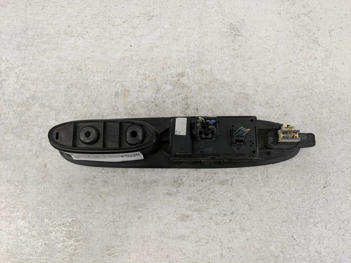 2009-2011 Chevrolet Hhr Master Power Window Switch Replacement Driver Side Left Fits OEM Used Auto Parts - Oemusedautoparts1