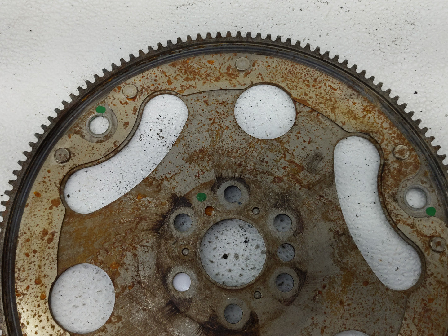 2006-2011 Chevrolet Hhr Transmission Flywheel Flexplate Fits OEM Used Auto Parts - Oemusedautoparts1.com