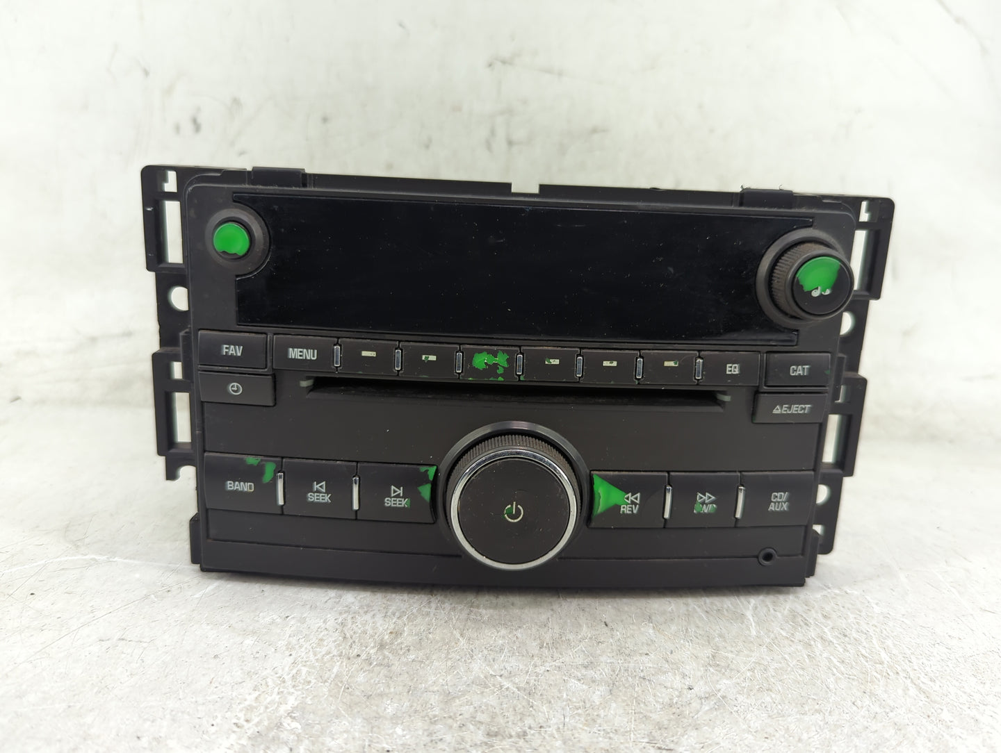 2009-2011 Chevrolet Hhr Radio AM FM Cd Player Receiver Replacement Fits Fits 2009 2010 2011 OEM Used Auto Parts - Oemusedaut