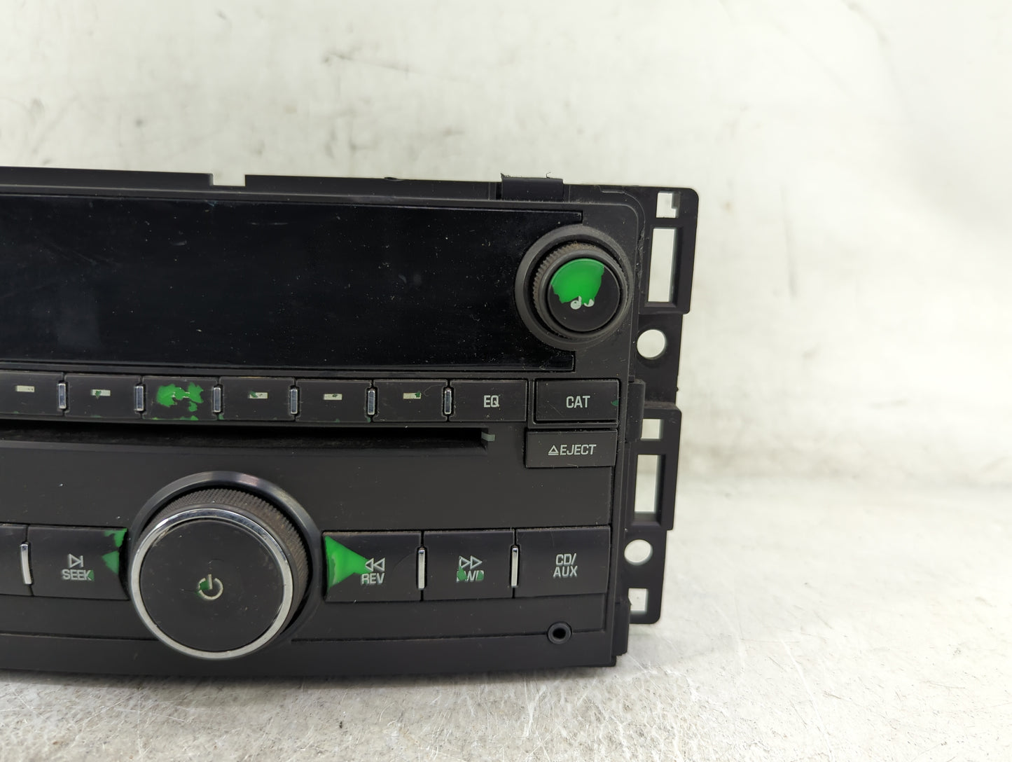 2009-2011 Chevrolet Hhr Radio AM FM Cd Player Receiver Replacement Fits Fits 2009 2010 2011 OEM Used Auto Parts - Oemusedaut