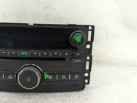 2009-2011 Chevrolet Hhr Radio AM FM Cd Player Receiver Replacement Fits Fits 2009 2010 2011 OEM Used Auto Parts - Oemusedaut