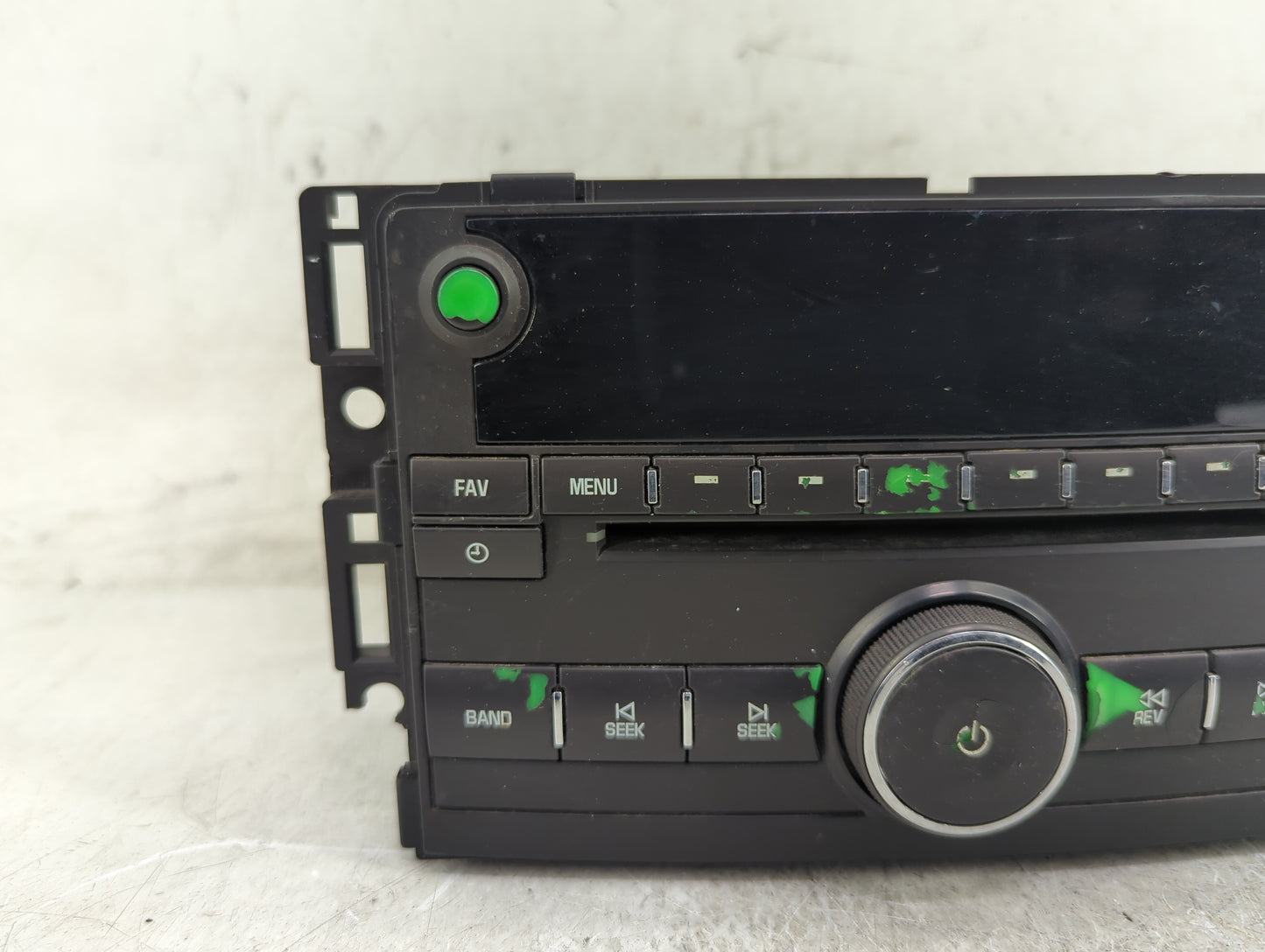2009-2011 Chevrolet Hhr Radio AM FM Cd Player Receiver Replacement Fits Fits 2009 2010 2011 OEM Used Auto Parts - Oemusedaut