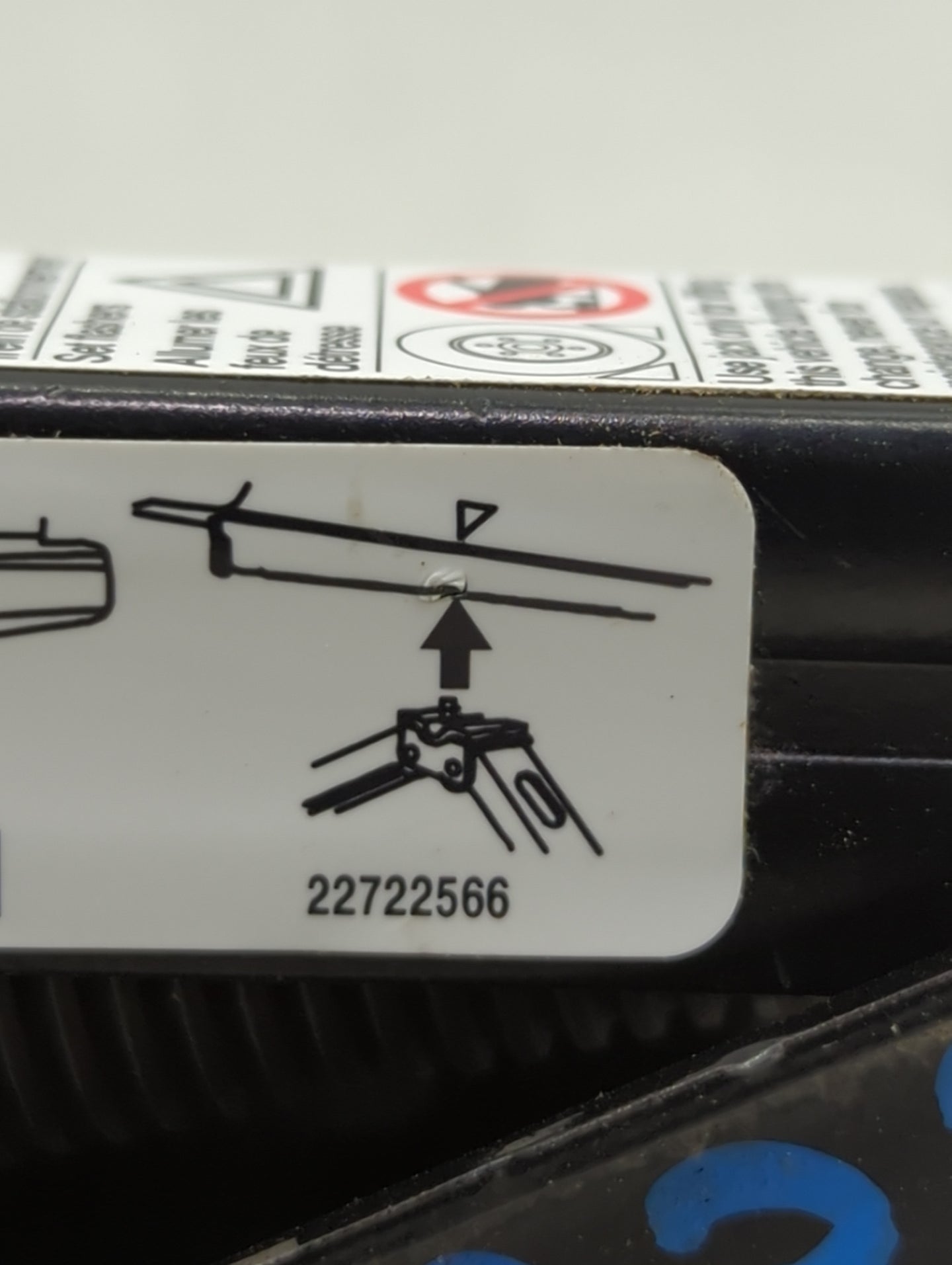 2009 Chevrolet Hhr Spare Scissor Car Jack - Oemusedautoparts1.com