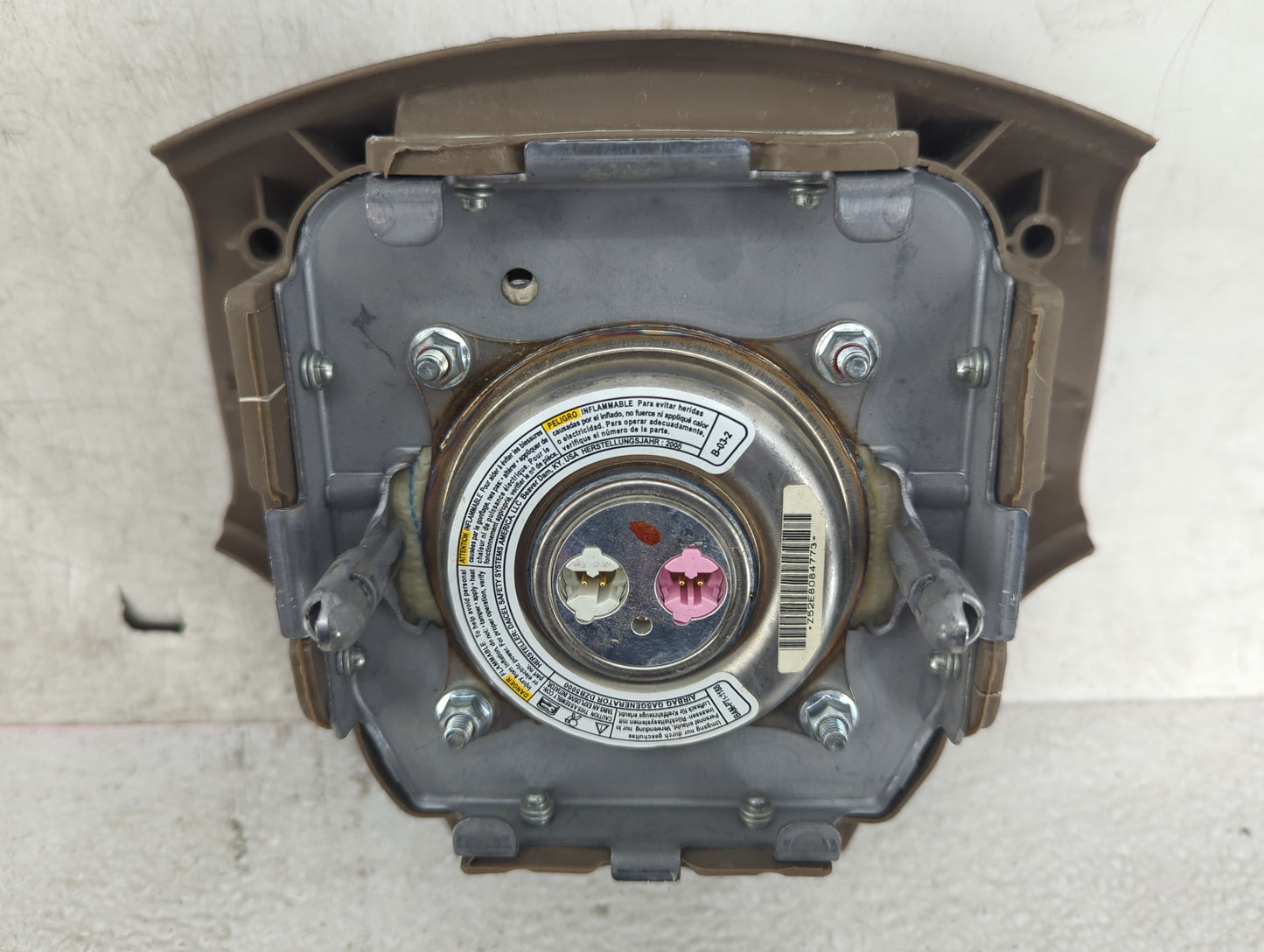 2006-2011 Chevrolet Hhr Air Bag Driver Left Steering Wheel Mounted P/N:DZ8B000 BAMP71-1188 Fits Fits 2006 2007 2008 2009 201