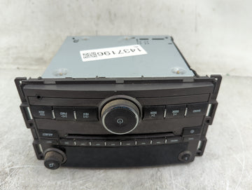 2009-2011 Chevrolet Hhr Radio AM FM Cd Player Receiver Replacement P/N:25833528 Fits Fits 2009 2010 2011 OEM Used Auto Parts