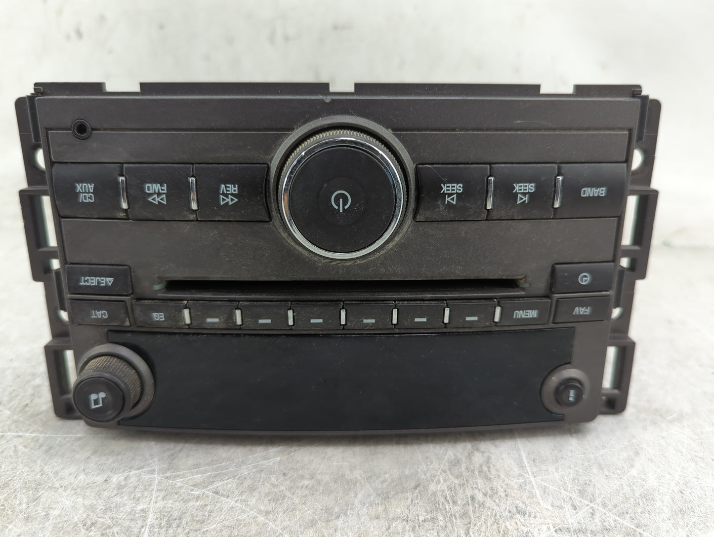 2009-2011 Chevrolet Hhr Radio AM FM Cd Player Receiver Replacement P/N:25833528 Fits Fits 2009 2010 2011 OEM Used Auto Parts