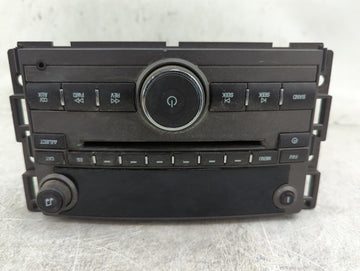2009-2011 Chevrolet Hhr Radio AM FM Cd Player Receiver Replacement P/N:25833528 Fits Fits 2009 2010 2011 OEM Used Auto Parts