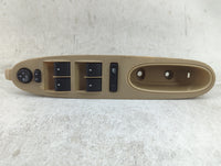 2009-2011 Chevrolet Hhr Master Power Window Switch Replacement Driver Side Left P/N:25789632 Fits OEM Used Auto Parts - Oemu