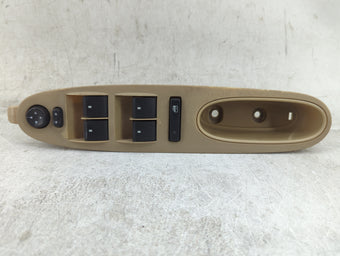 compare product 2009-2011 Chevrolet Hhr Master Power Window Switch Replacement Driver Side Left P/N:25789632 Fits OEM Used Auto Parts