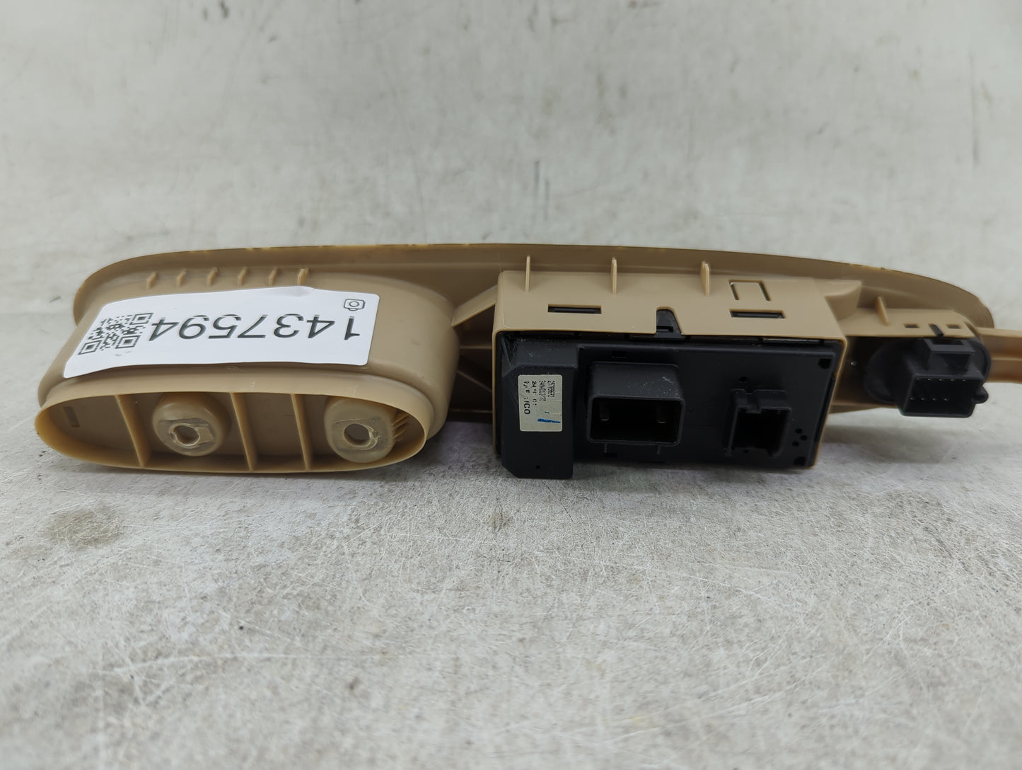2009-2011 Chevrolet Hhr Master Power Window Switch Replacement Driver Side Left P/N:25789632 Fits OEM Used Auto Parts - Oemu