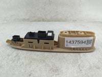 2009-2011 Chevrolet Hhr Master Power Window Switch Replacement Driver Side Left P/N:25789632 Fits OEM Used Auto Parts - Oemu