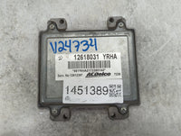 2007-2011 Chevrolet Hhr PCM Engine Control Computer ECU ECM PCU OEM P/N:12618031 12612397 Fits Fits 2007 2008 2009 2010 2011