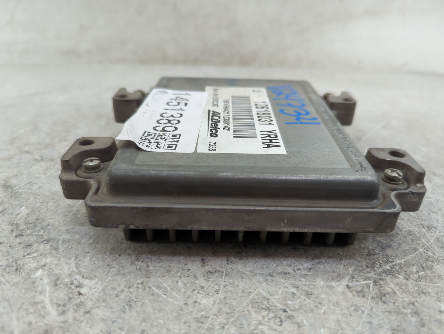 2007-2011 Chevrolet Hhr PCM Engine Control Computer ECU ECM PCU OEM P/N:12618031 12612397 Fits Fits 2007 2008 2009 2010 2011