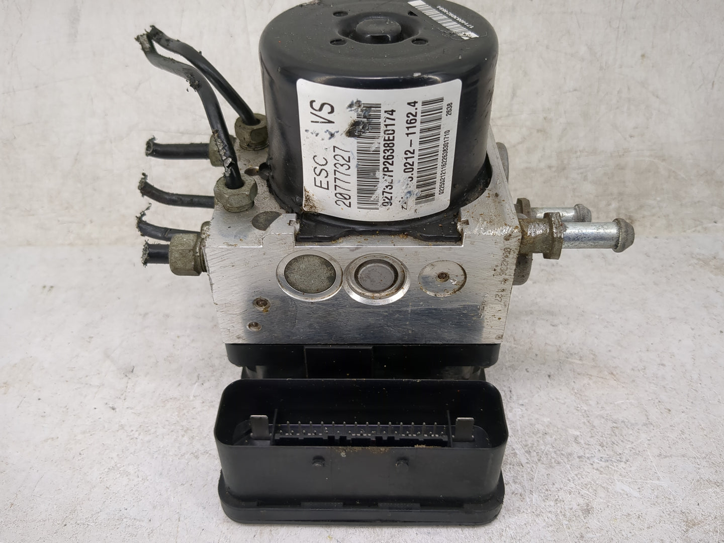 2009-2011 Chevrolet Hhr ABS Pump Control Module Replacement P/N:20777327 92732TP2638E0174, 0212-1162.4 Fits Fits 2009 2010 2