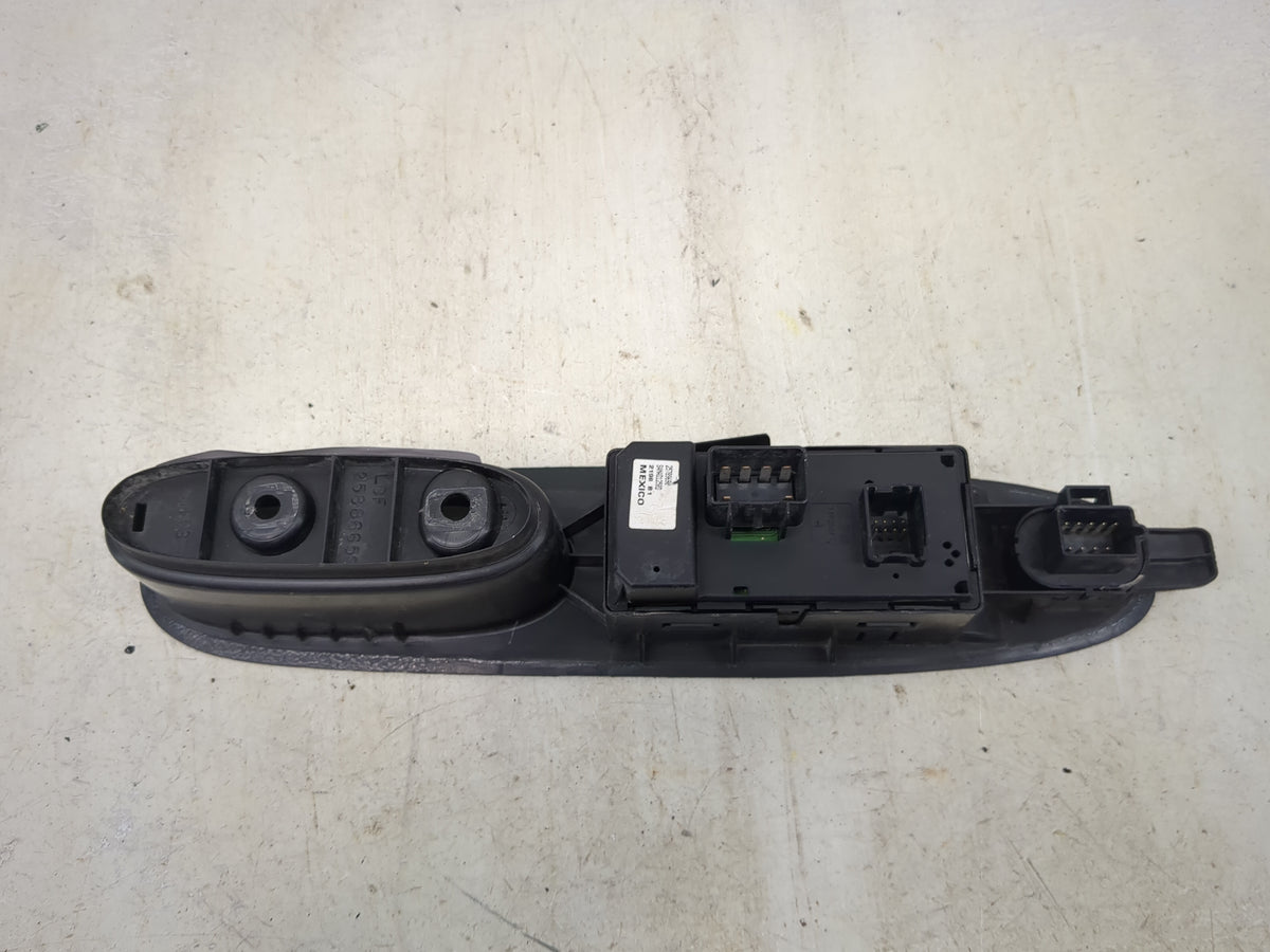 2009 Chevrolet Hhr Master Power Window Switch Replacement Driver Side Left P/N:25789690 SANAD1250D Fits OEM Used Auto Parts 
