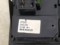 2009 Chevrolet Hhr Master Power Window Switch Replacement Driver Side Left P/N:25789690 SANAD1250D Fits OEM Used Auto Parts 