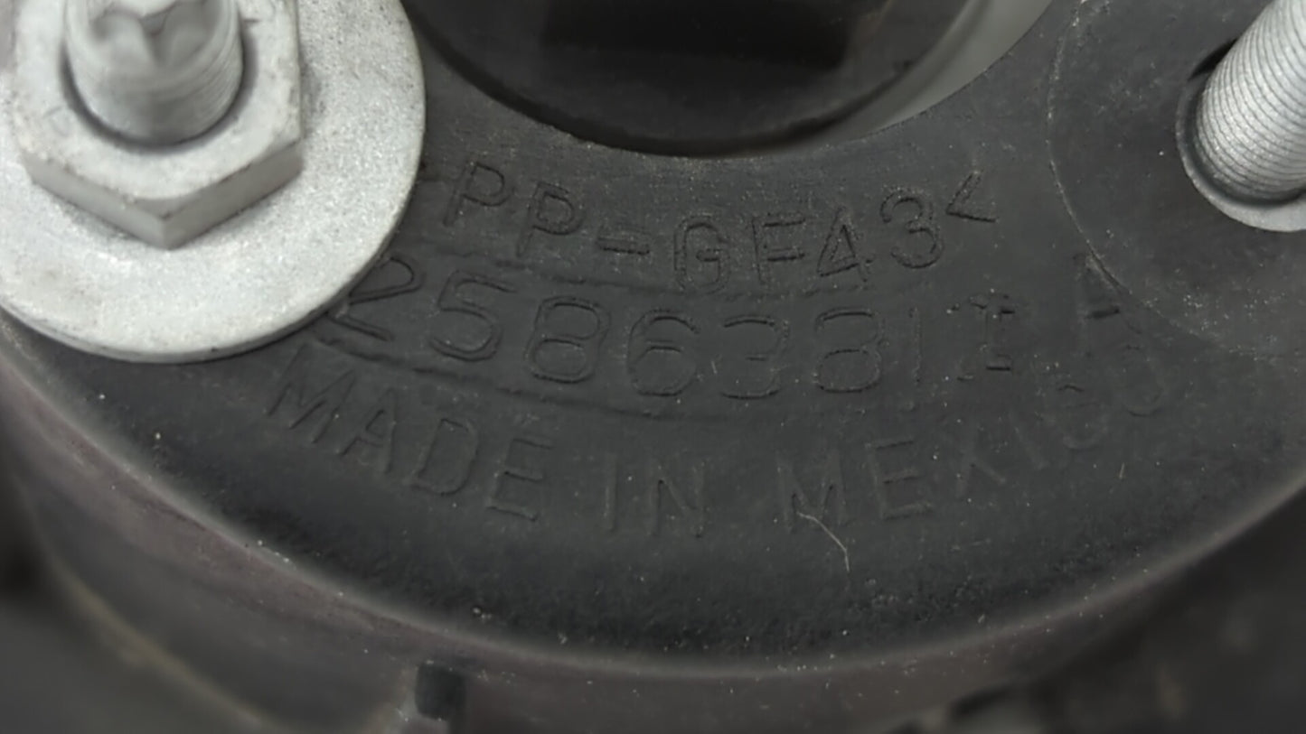 2006-2011 Chevrolet Hhr Tail Light Assembly Driver Left OEM P/N:15875406 20778528 Fits Fits 2006 2007 2008 2009 2010 2011 OE