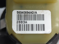 2006-2011 Chevrolet Hhr Master Power Window Switch Replacement Driver Side Left P/N:56040694D/A Fits OEM Used Auto Parts - O