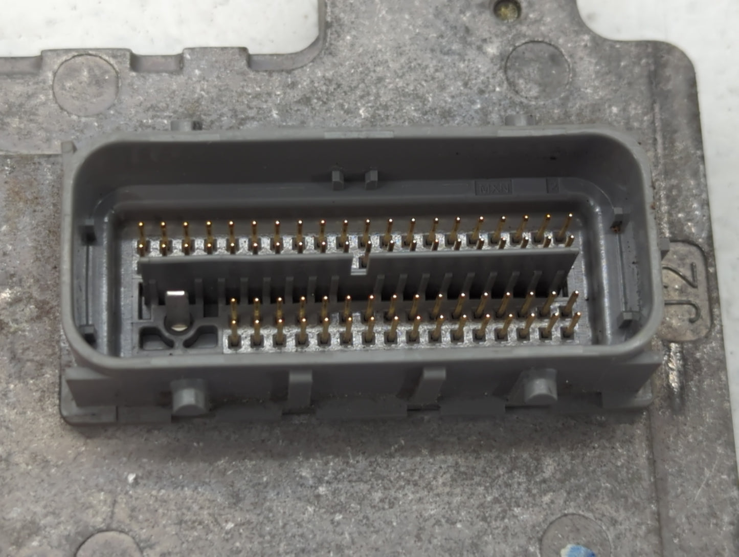 2007-2011 Chevrolet Hhr PCM Engine Control Computer ECU ECM PCU OEM P/N:12630186 E37 12630186 Fits OEM Used Auto Parts - Oem