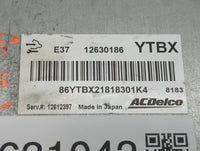 2007-2011 Chevrolet Hhr PCM Engine Control Computer ECU ECM PCU OEM P/N:12630186 E37 12630186 Fits OEM Used Auto Parts - Oem