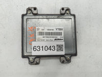 2007-2011 Chevrolet Hhr PCM Engine Control Computer ECU ECM PCU OEM P/N:12630186 E37 12630186 Fits OEM Used Auto Parts - Oem