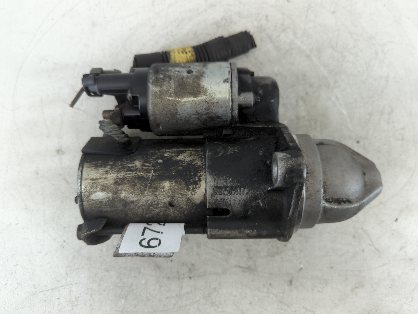 2008-2011 Chevrolet Hhr Car Starter Motor Solenoid OEM P/N:12609317 Fits OEM Used Auto Parts - Oemusedautoparts1.com