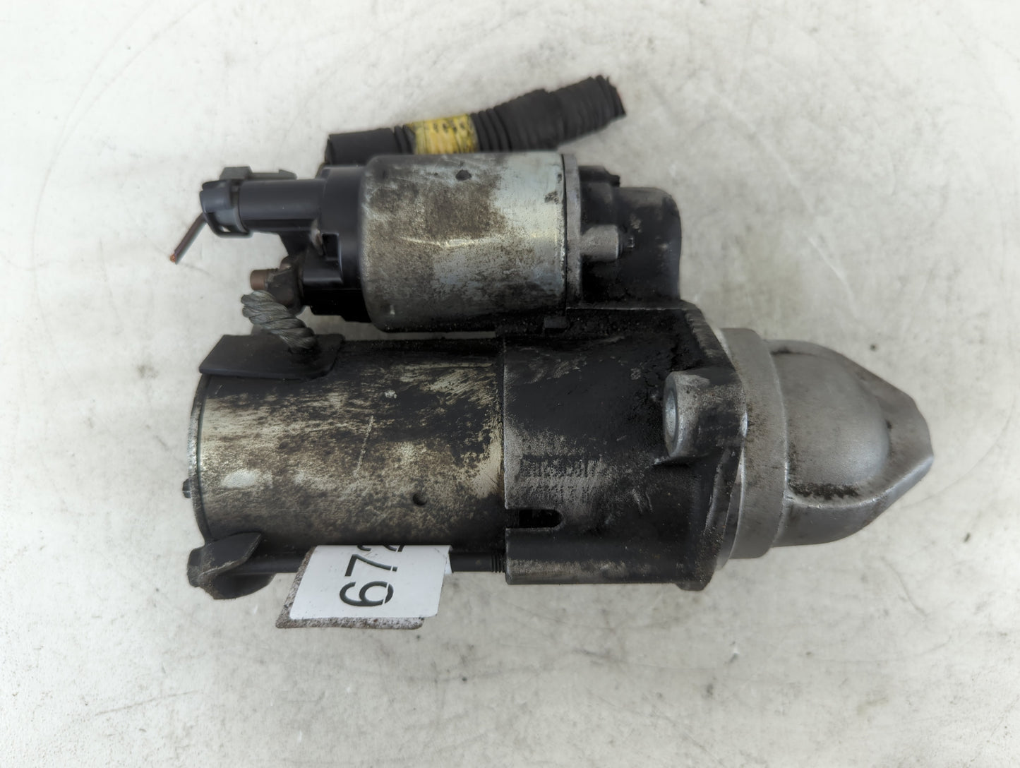 2008-2011 Chevrolet Hhr Car Starter Motor Solenoid OEM P/N:12609317 Fits OEM Used Auto Parts - Oemusedautoparts1.com