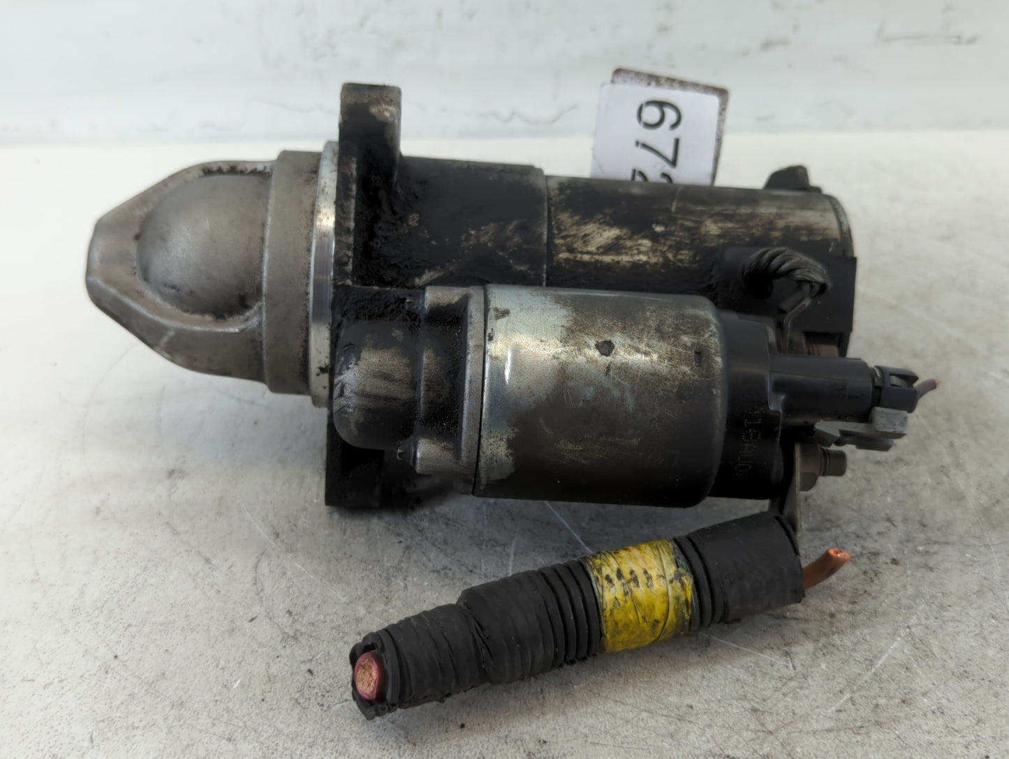 2008-2011 Chevrolet Hhr Car Starter Motor Solenoid OEM P/N:12609317 Fits OEM Used Auto Parts - Oemusedautoparts1.com