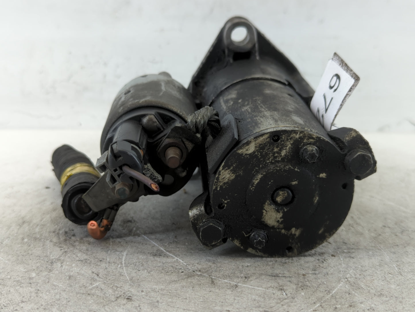 2008-2011 Chevrolet Hhr Car Starter Motor Solenoid OEM P/N:12609317 Fits OEM Used Auto Parts - Oemusedautoparts1.com