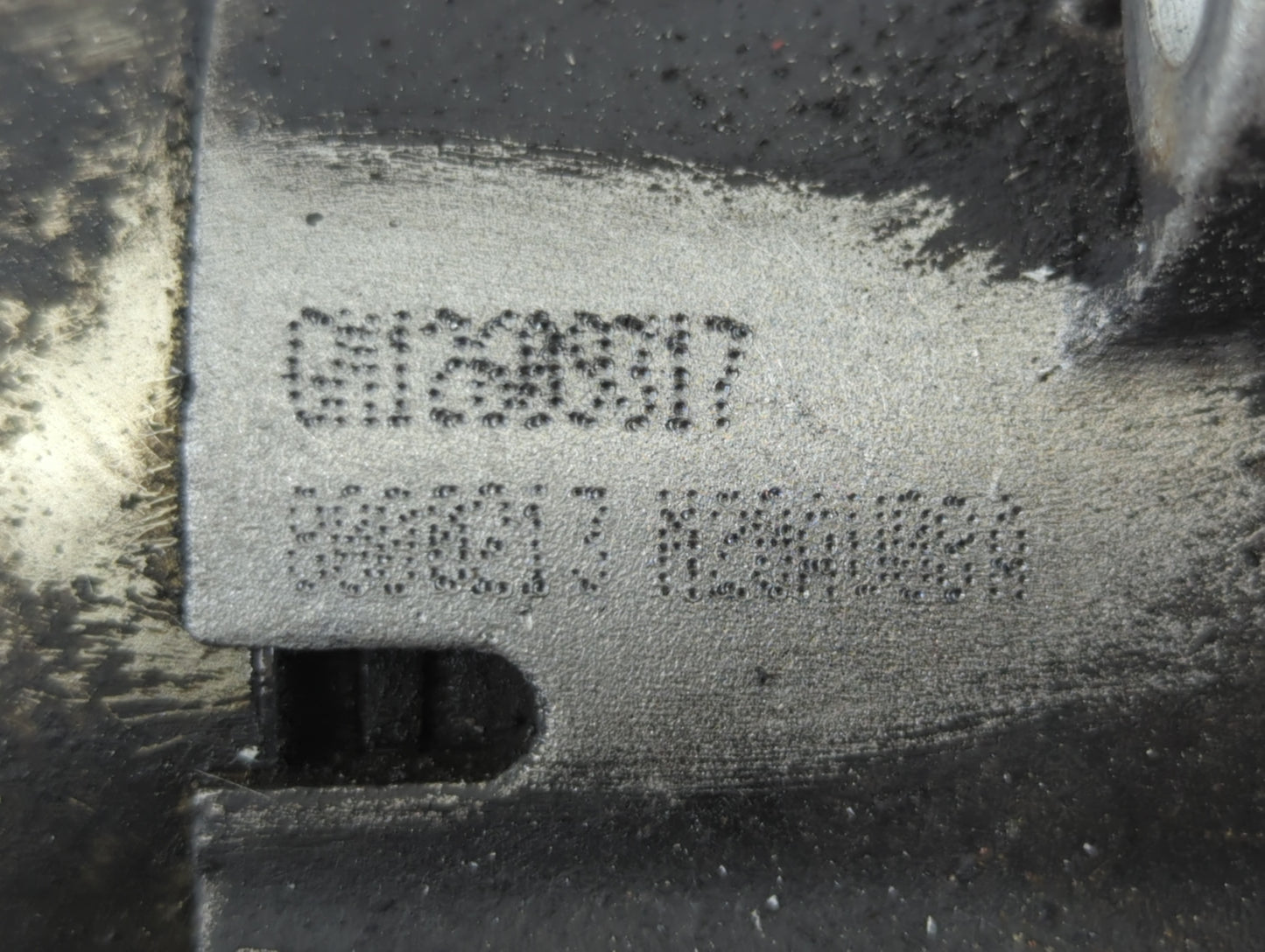 2008-2011 Chevrolet Hhr Car Starter Motor Solenoid OEM P/N:12609317 Fits OEM Used Auto Parts - Oemusedautoparts1.com