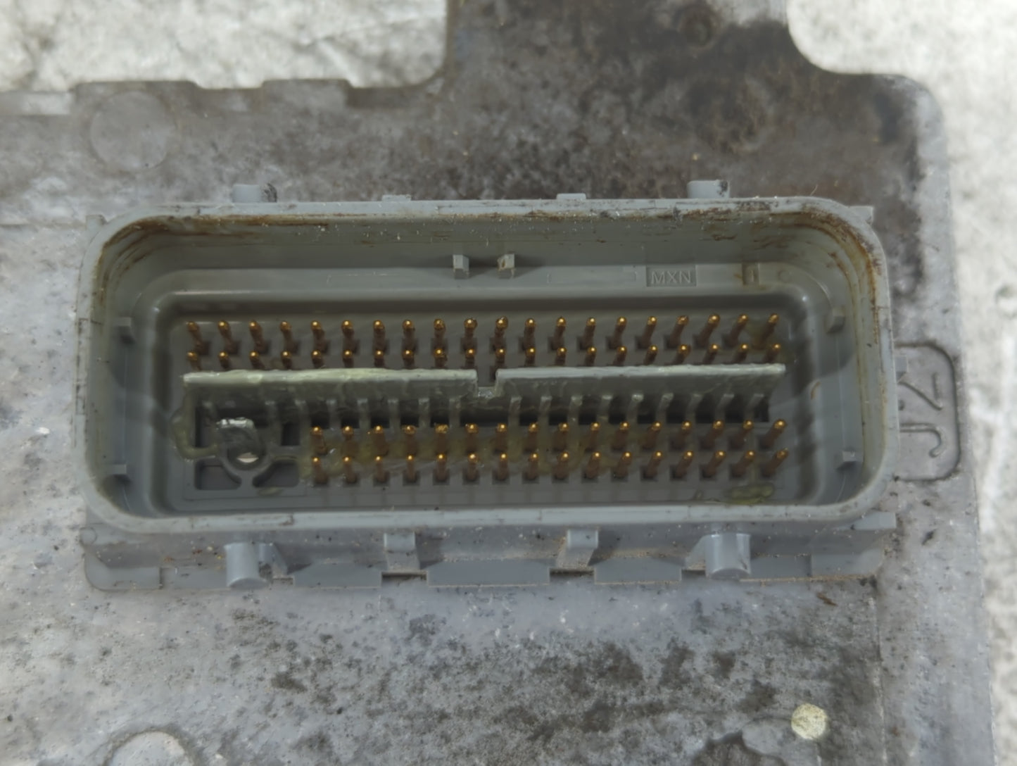 2007-2011 Chevrolet Hhr PCM Engine Control Computer ECU ECM PCU OEM P/N:12630186 E37 12630186 Fits OEM Used Auto Parts - Oem