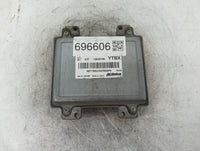 2007-2011 Chevrolet Hhr PCM Engine Control Computer ECU ECM PCU OEM P/N:12630186 E37 12630186 Fits OEM Used Auto Parts - Oem