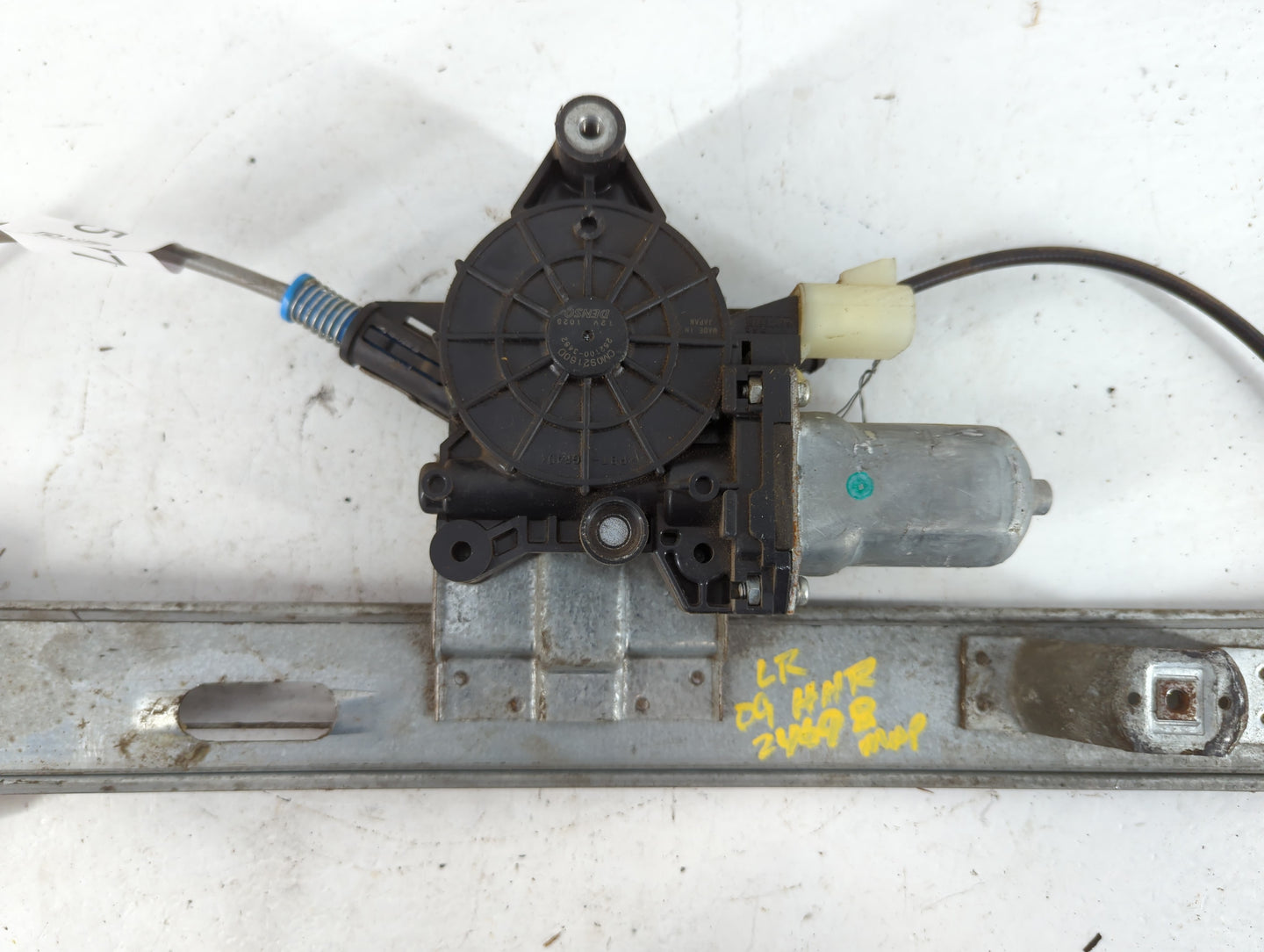2006-2011 Chevrolet Hhr Driver Left Rear Window Regulator - Oemusedautoparts1.com