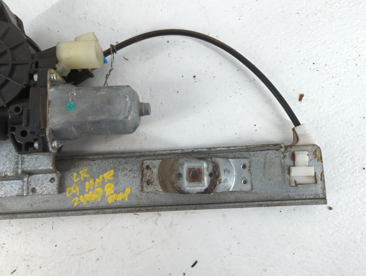 2006-2011 Chevrolet Hhr Driver Left Rear Window Regulator 777015 - Oemusedautoparts1.com
